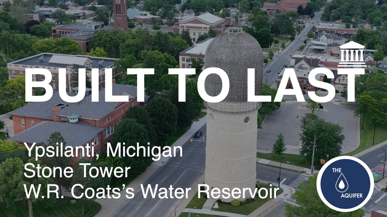 Built to Last - Ypsilanti, Michigan Stone Tower - Episode 9