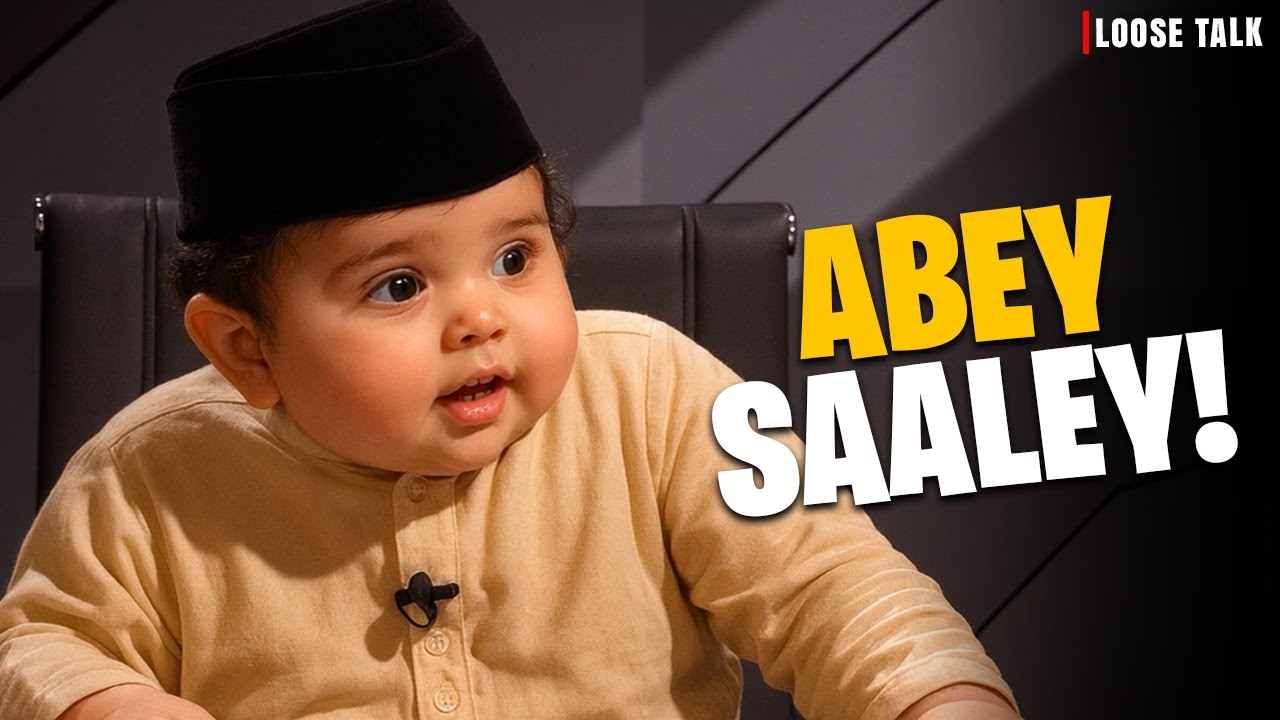 The 'Abey Saaley' we never saw coming! 😂 | Moin Akhtar | Anwar Maqsood | Loose Talk