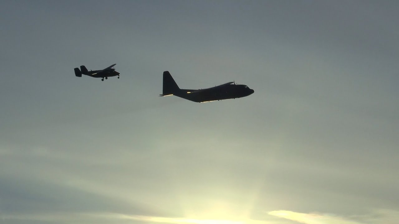 Polish Air Force M28 Bryza & C-130E Hercules Antidotum Airshow Leszno - Leszno (EPLS) - 17.06.2022