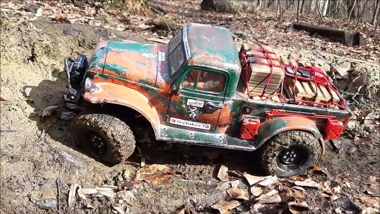 Absima Dodge Powerwagon letzte Fahrt mit der Fusion Pro 2300 KV vor Umbau auf 8ight Teil 5.🔔😊🙋‍♂️