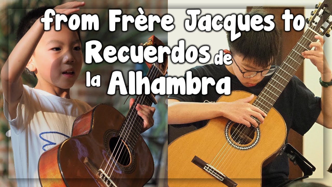 Six years of Guitar Progress