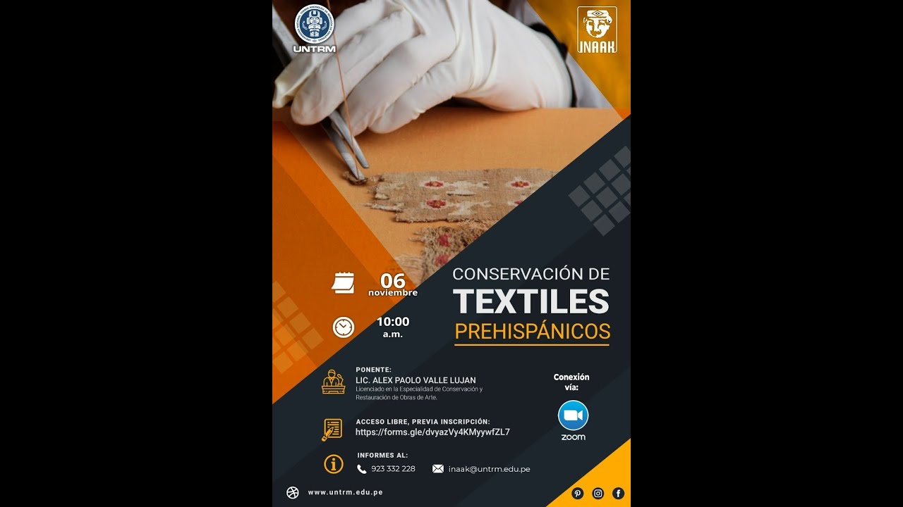 Conservación de Textiles Prehispánicos