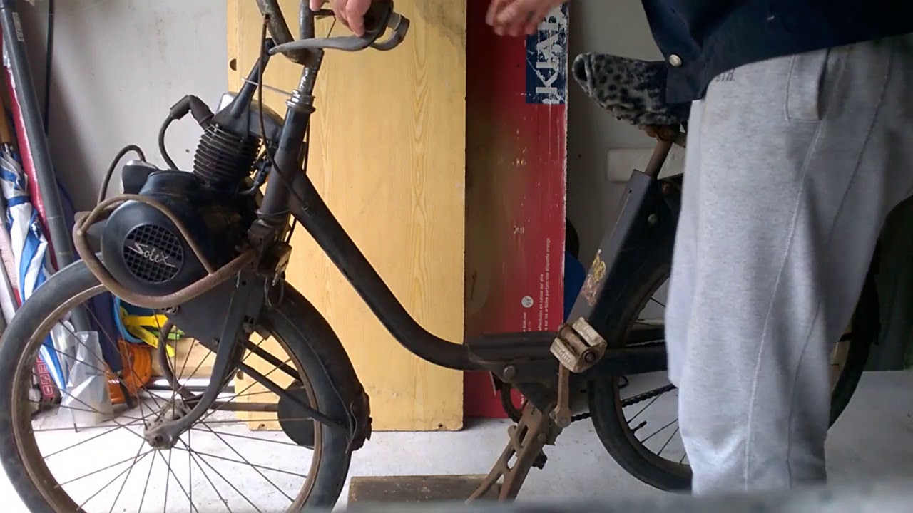redemarrage solex type 1700