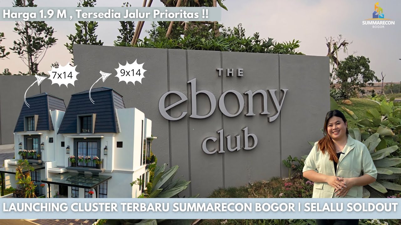 Summarecon Bogor Launching Cluster Baru lagi !! Siap siap SOLD OUT lagi