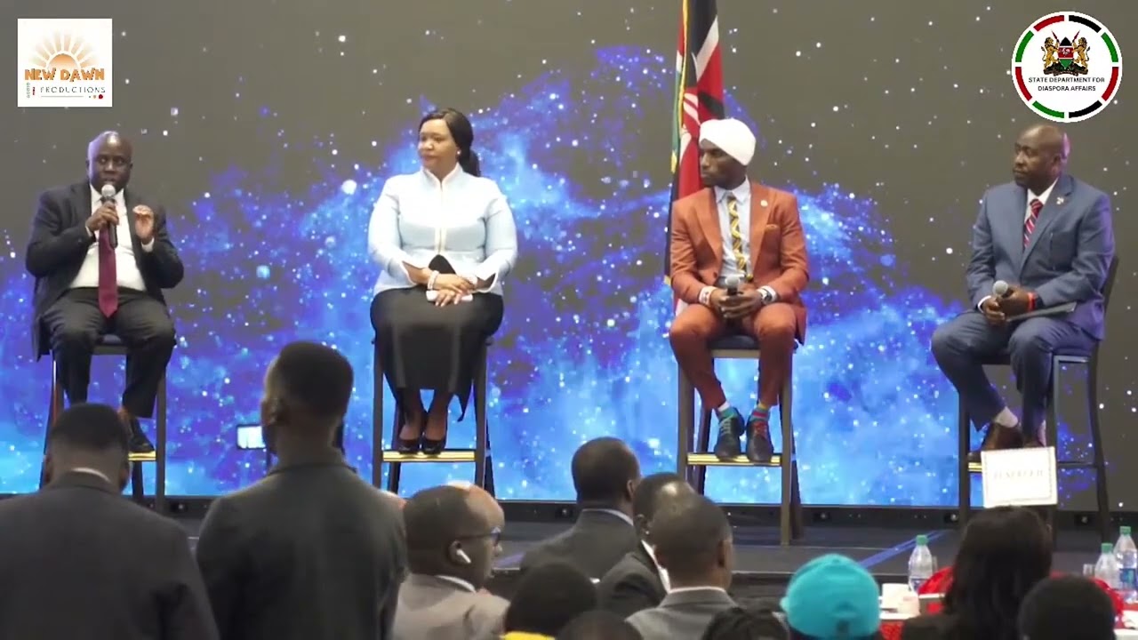 DIASPORA TECH INVESTMENT EXPO - INVESTING KENYA