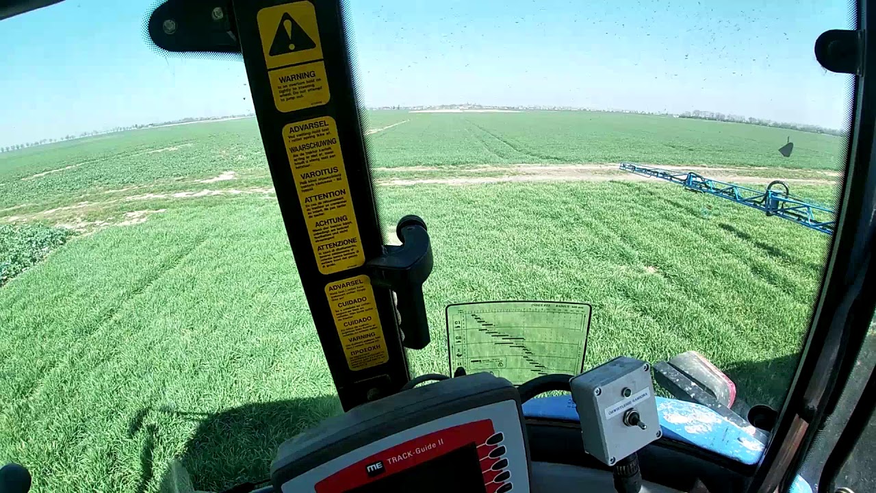 Pierwszy zabieg T1 w jęczmieniu. Co zastosowałem? FarmVlog #34