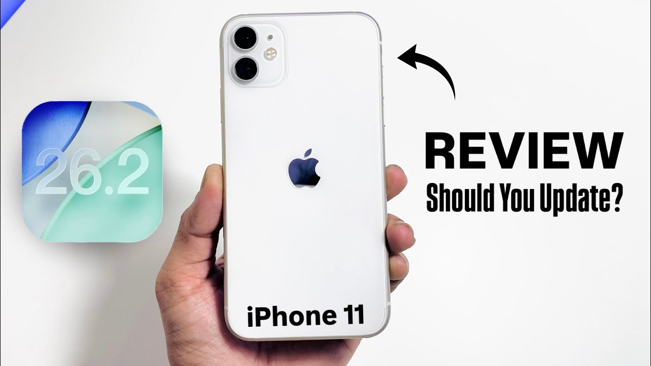 iOS 26.2 Honest Review on iPhone 11 - IOS 26.2 Performance, Battery Life, Networks, Issues iPhone 11