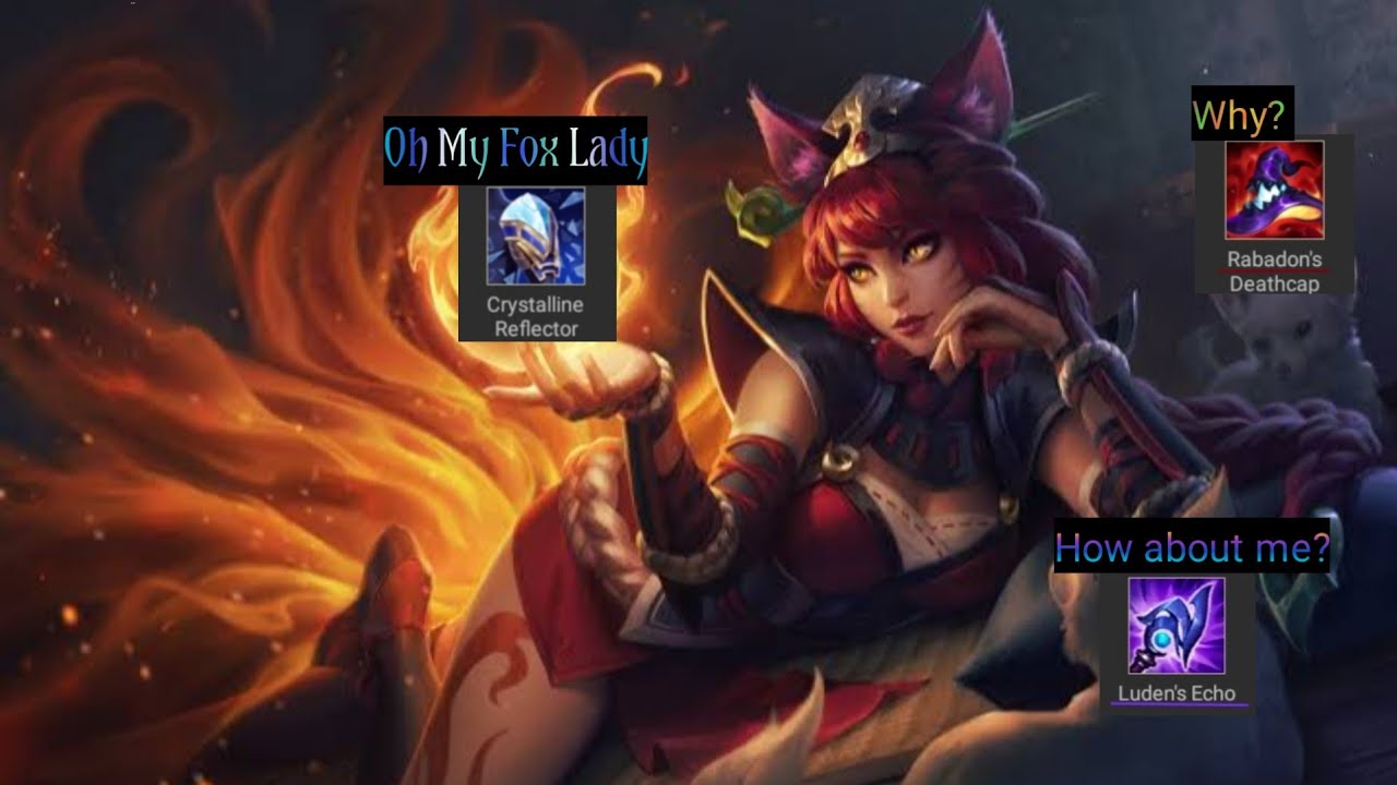 Different playstyle for Ahri in Rank #AhriGameplay #LolWildRift #LolMobile #Mage