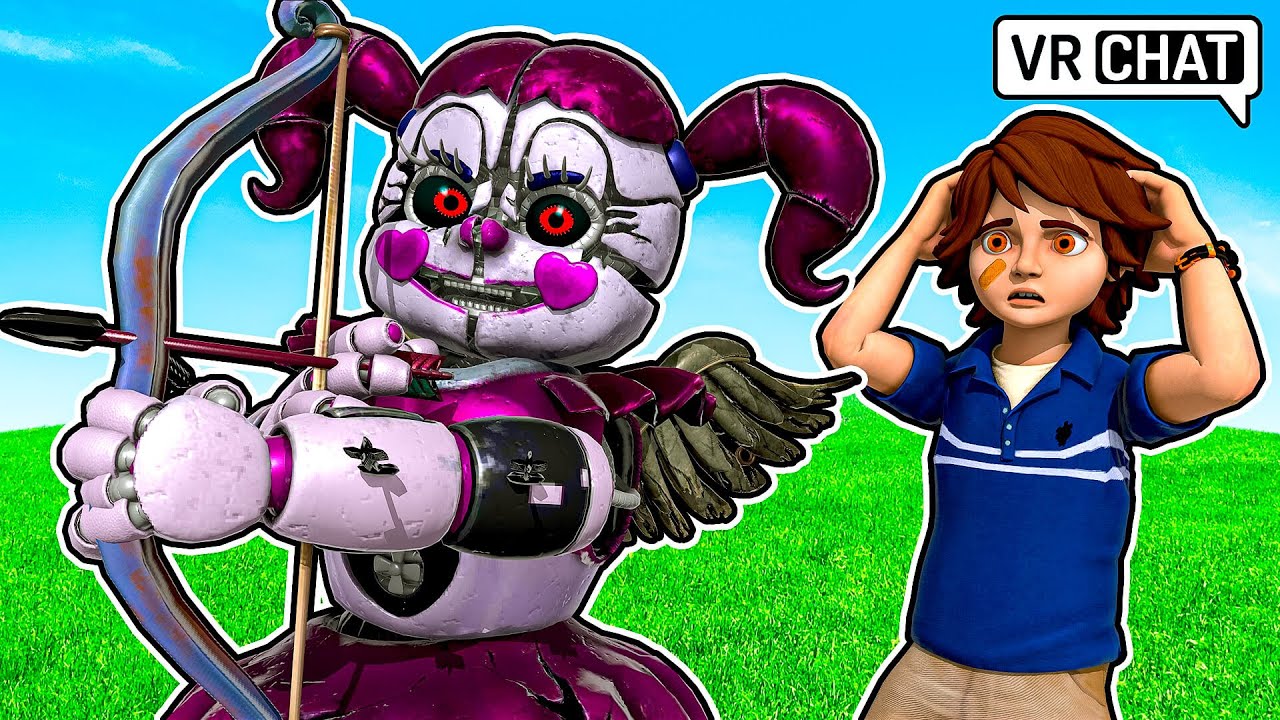Gregory MEETS Heartsick Baby in VRCHAT
