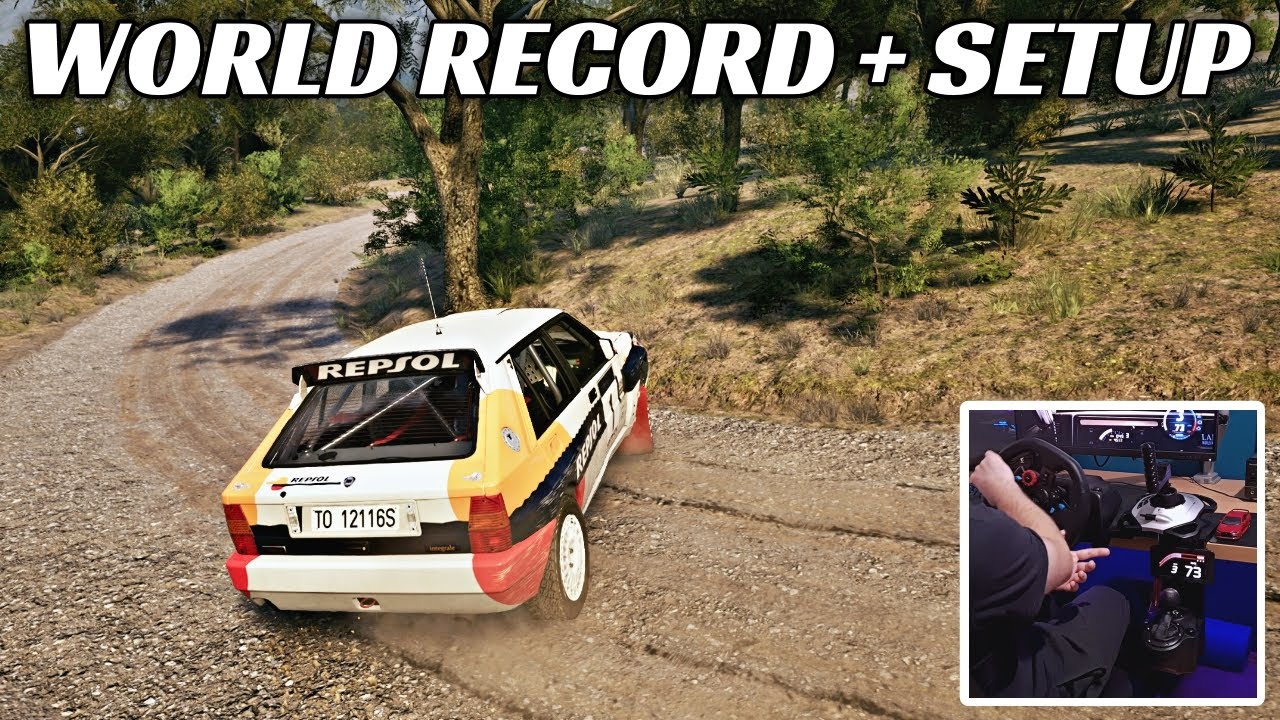 [WR] Rere - Chile | Lancia Delta HF Integrale | EA SPORTS WRC