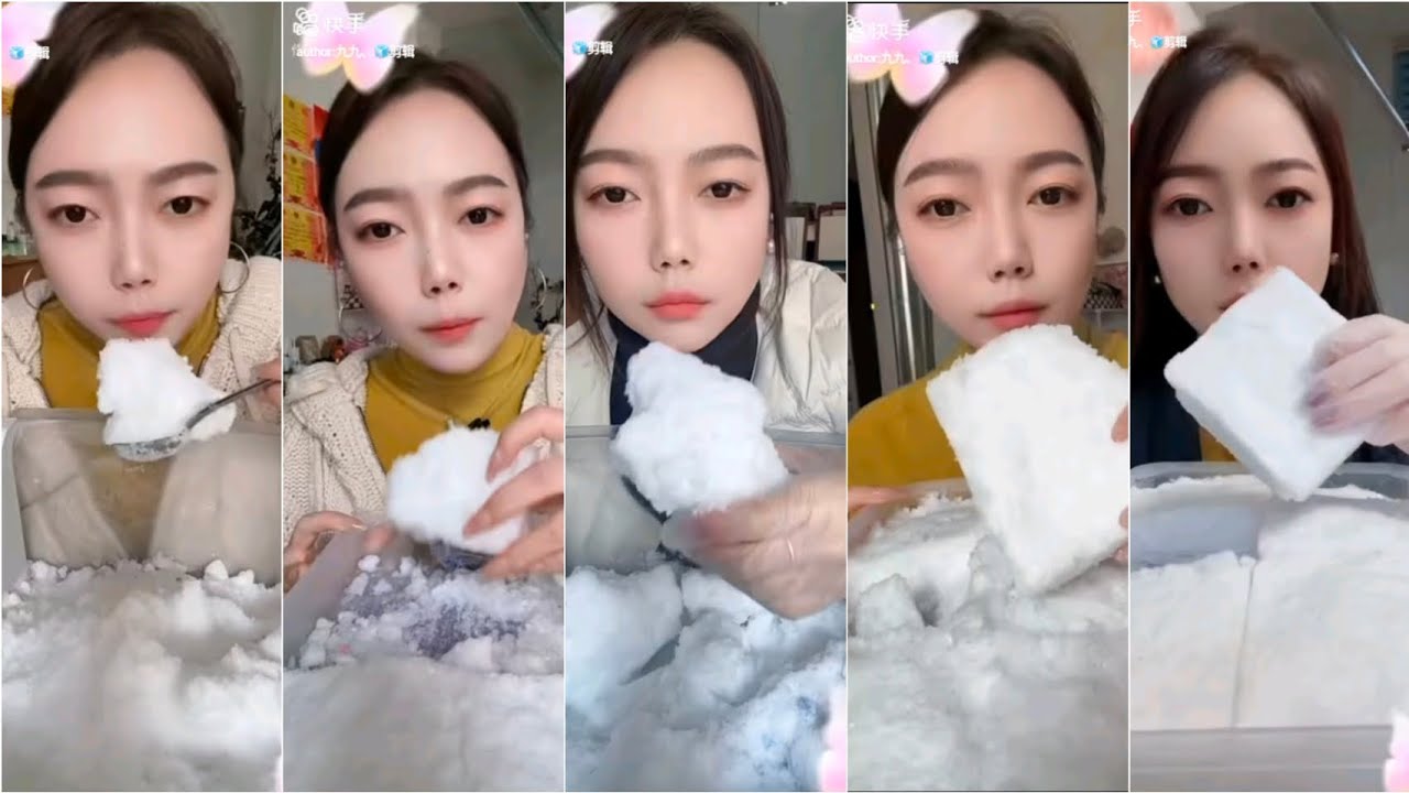 ||ZC'S SHAVED SOFT SQUEEZE FLUFFY ICE EATING ONLY BITES||