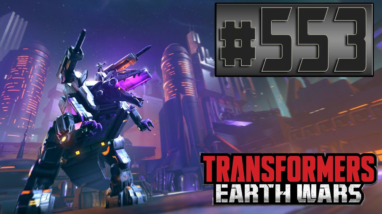 Transformers Earth Wars Episode 553 - RAID 20260113