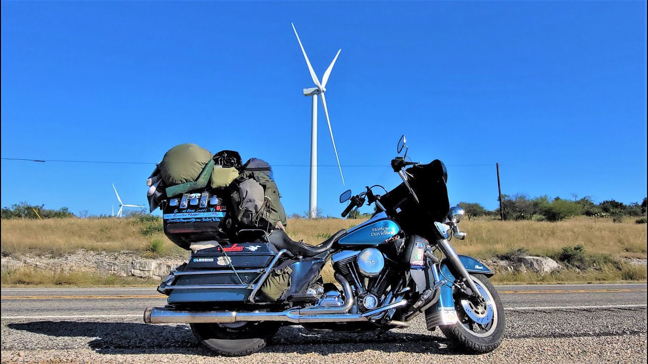 Scooter Tramp Scotty. Texas Hospitality (Older Vid) 