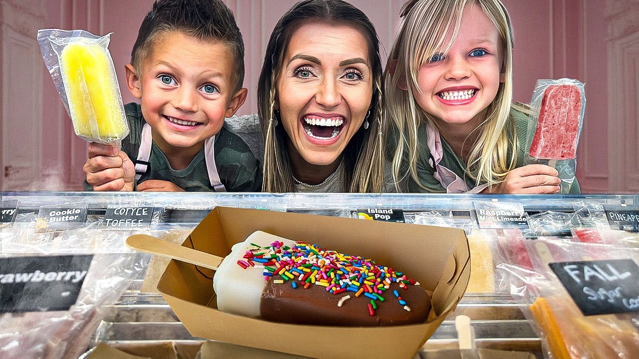 Что такое мексиканское мороженое на палочке? 😋 Давайте приготовим палетас в Joy Pops! Мороженое н...