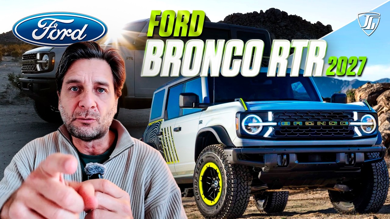 Не покупайте Bronco, не увидев новую версию RTR... 😱Хайме Габальдони