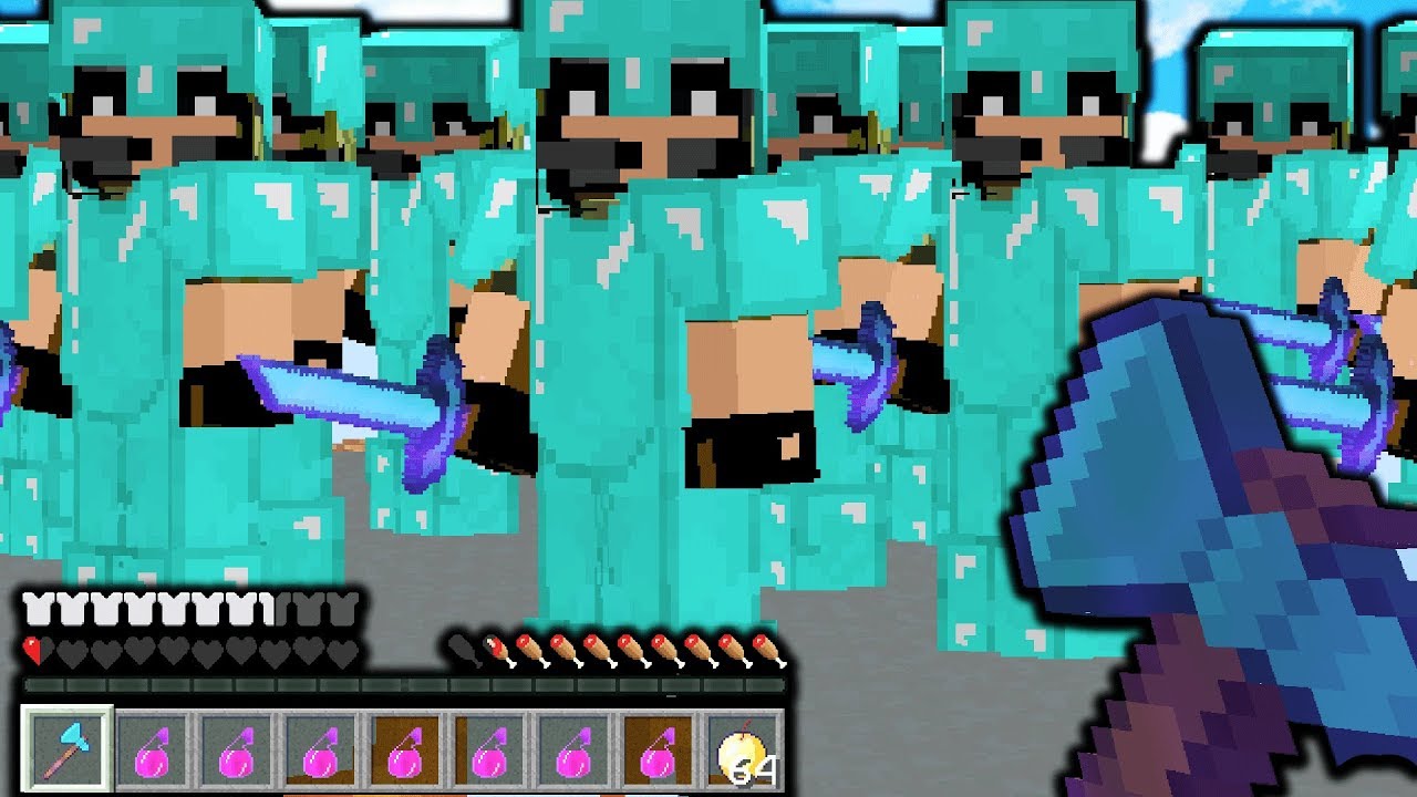HUGE WARZONE ARMY! | Minecraft FACTIONS #769