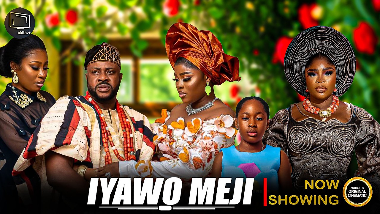 IYAWO MEJI (TWO WIVES) - Yoruba Movie 2026 Drama Odunlade Adekola, Anike Ami, Mr Latin, Eniola Ajao