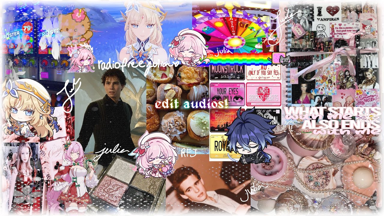 edit audios because WE are da goats 🥹