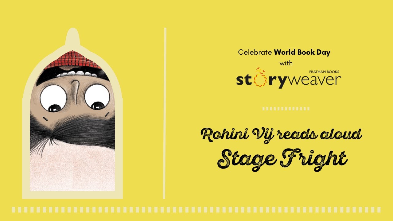 Read Aloud with Rohini Vij on World Book Day I Stage Fright