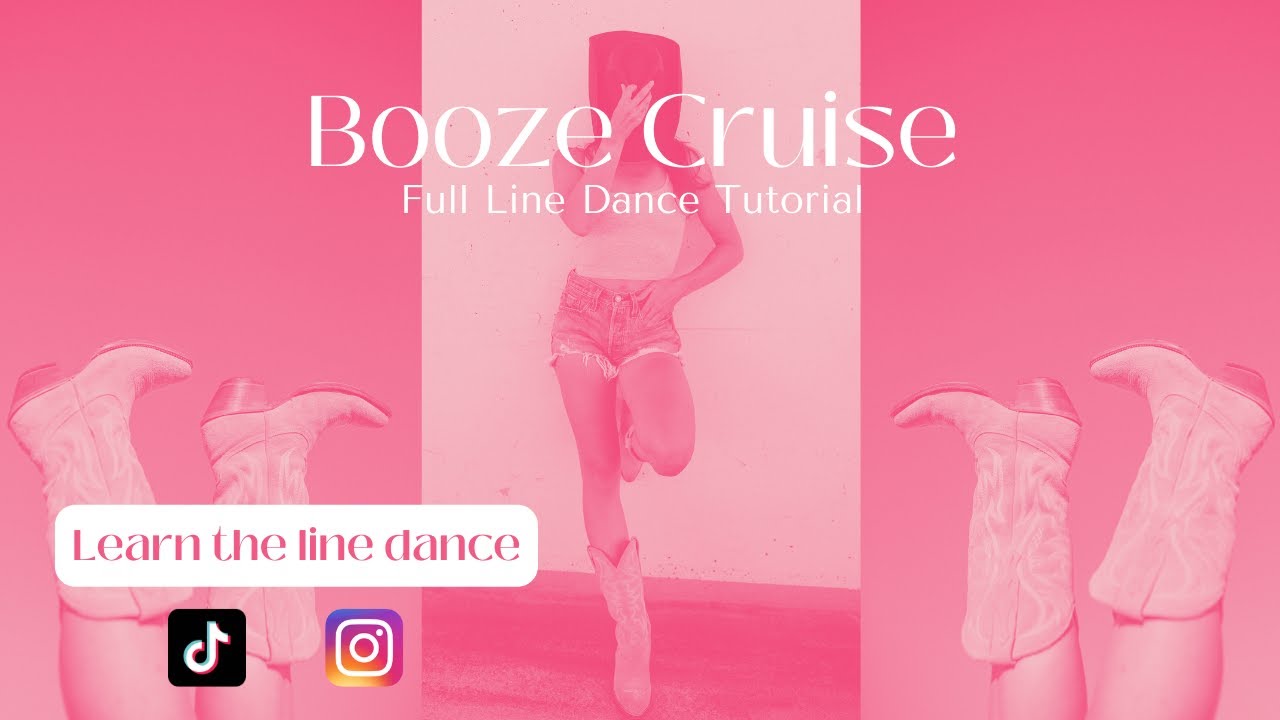 Learn Booze Cruise in 4 Minutes [Blackjack Billy] Line Dance Tutorial