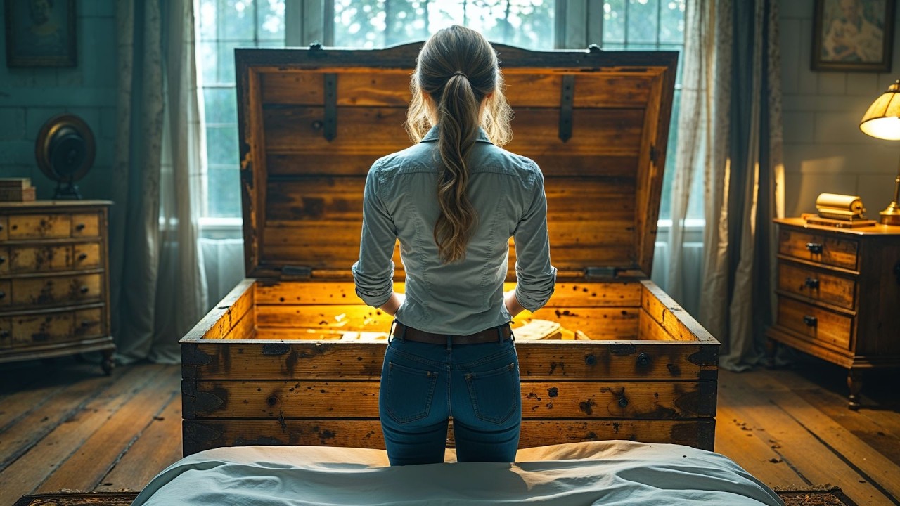 Family Mocked Her for Taking Grandmother's Cedar Chest — Double Wall Concealed $241M