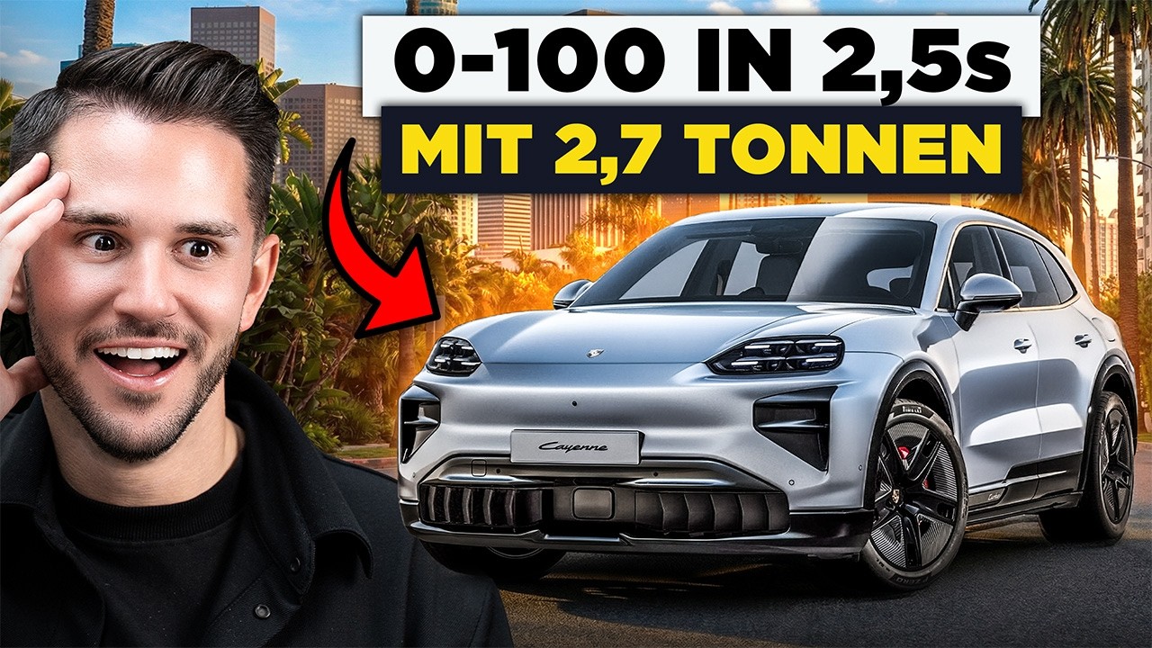 Der ST&Auml;RKSTE & SCHWERSTE Porsche Aller Zeiten?! 🚀 | 1156PS Porsche Cayenne Electric Turbo 🤯