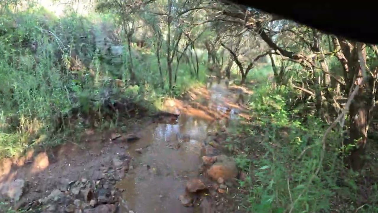 Wild West - Go right and a little moment almost over the bars