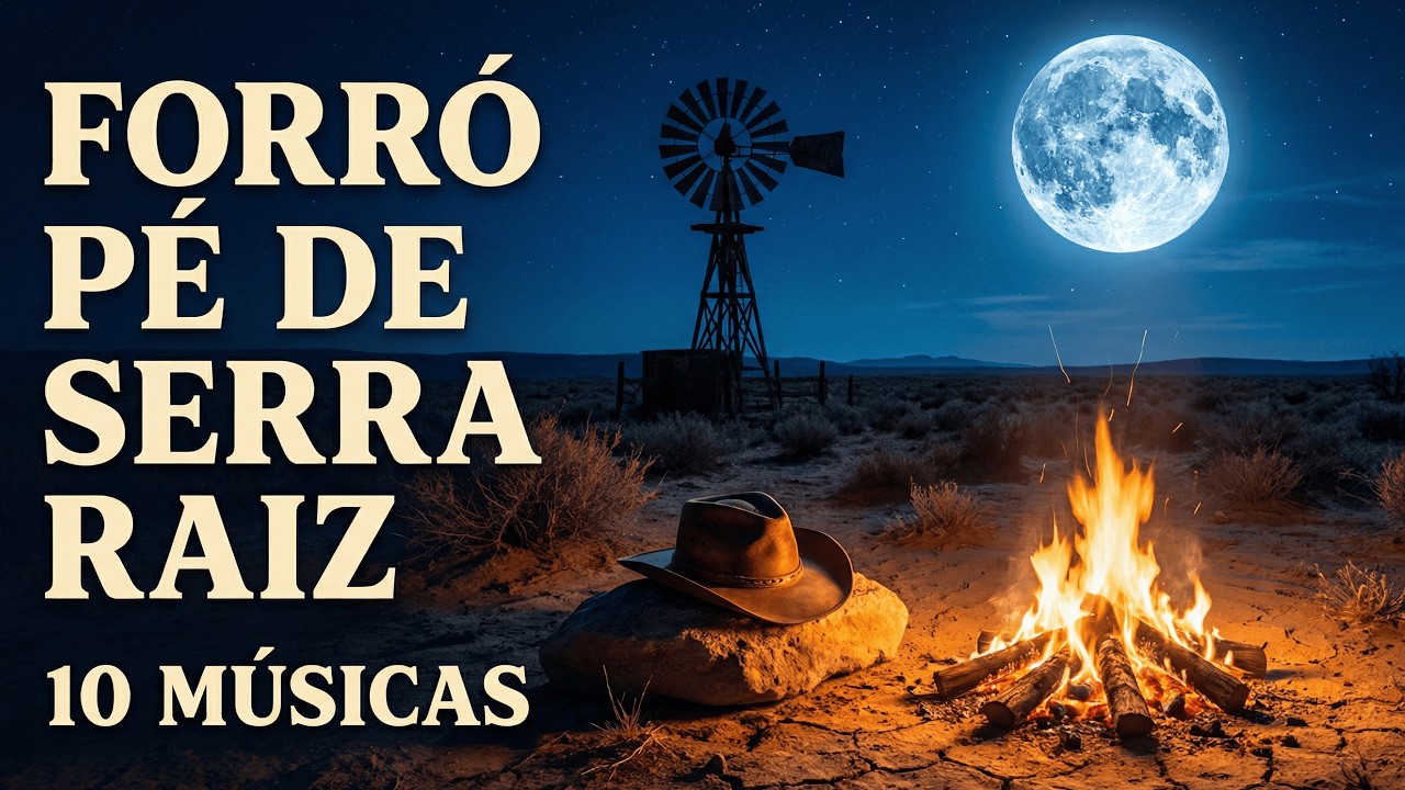 Forró Pé de Serra - 10 Músicas Que Você Vai Querer Ouvir Até o Fim 🌵🎶