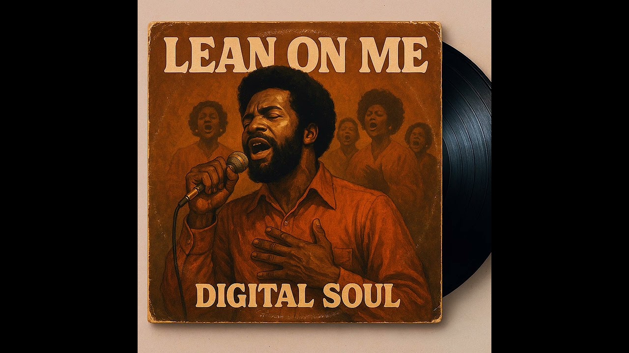 🎵 LEAN ON ME &ndash; Digital Soul 70s Soul Gospel | Southern Groove 