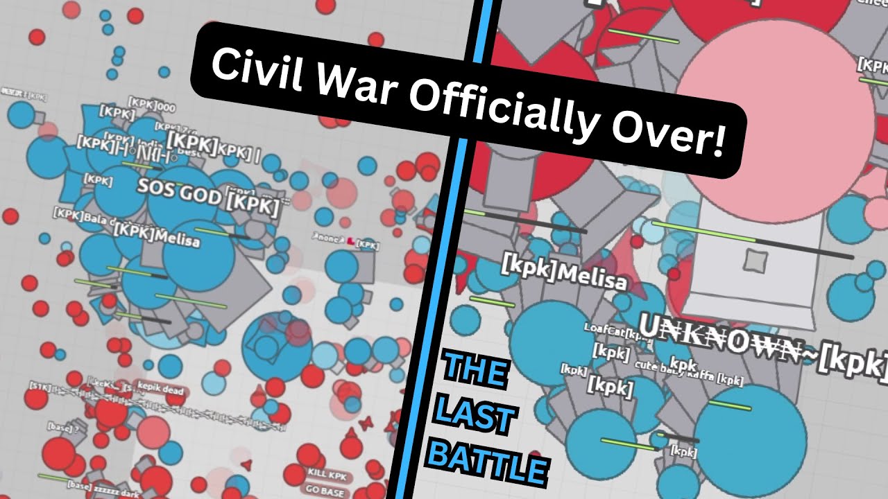 The last battle of the Civil War! - The [KPK]-[kpk] Civil Wars are officially OVER!!!! || KePiKgamer