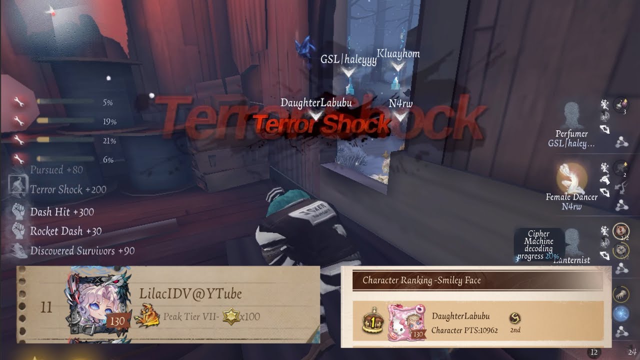 S1 Hydra Joker teaches you how to mindgame - Identity V