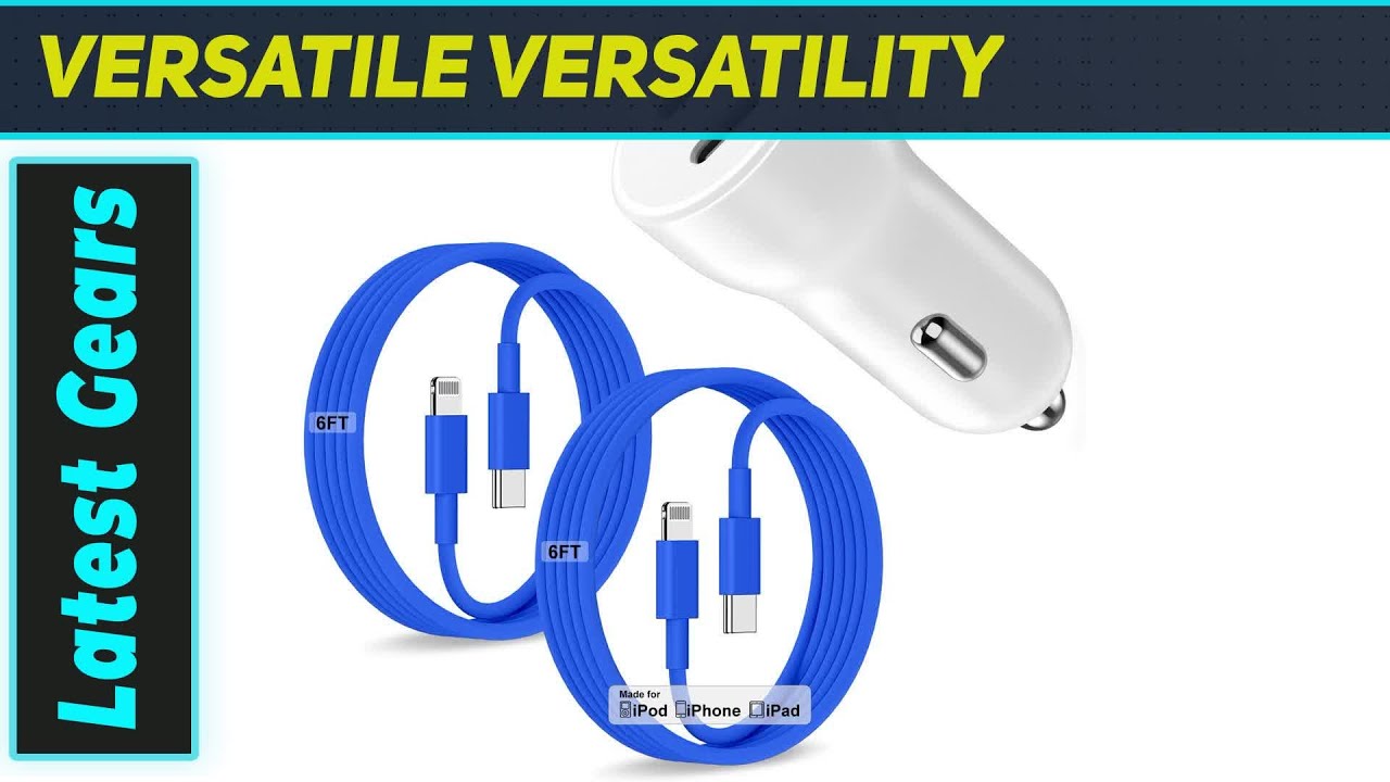 QZVOO iPhone 14 13 Car Charger: The Ultimate Fast Charging Powerhouse!