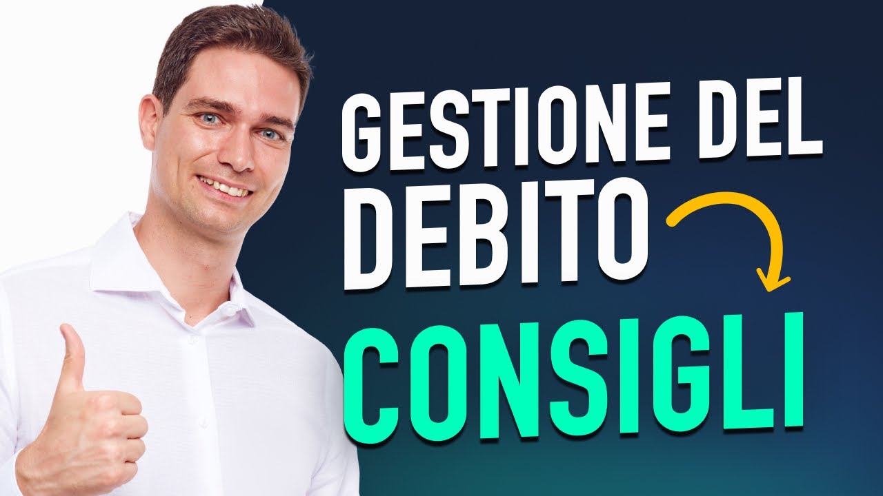 Consigli per la gestione del debito