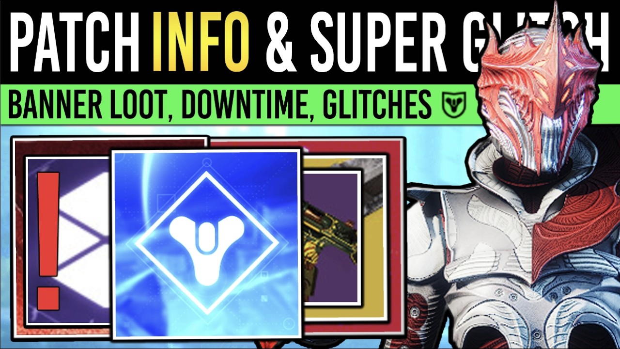 Destiny 2: НОВОЕ ОБНОВЛЕНИЕ И СУПЕРГЛИТЧ! Технические работы, исправление лута, возвращение Желез...