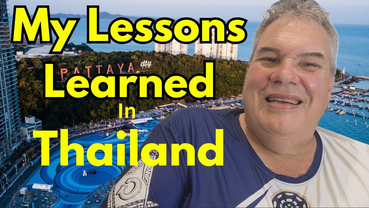 I Moved to Pattaya Thailand, Surprises I didn't expect