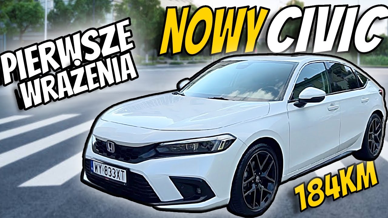 HONDA CIVIC 2.0 eHEV 2024 | PIERWSZE WRAŻENIA | Odbi&oacute;r z salonu - TEST