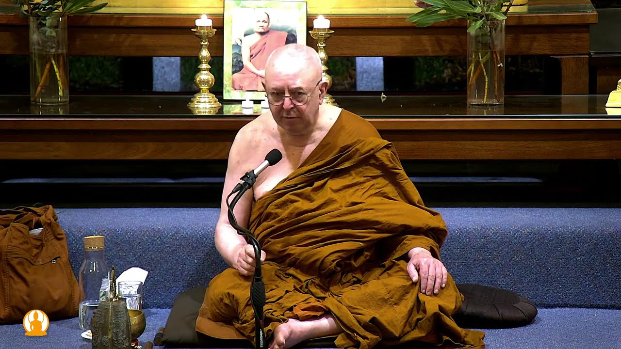 Dhamma Talk | Ajahn Brahm | 27 March 2026