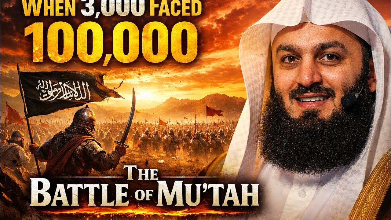 The Battle of Mu’tah | Courage, Sacrifice & Faith | Life of the Final Messenger