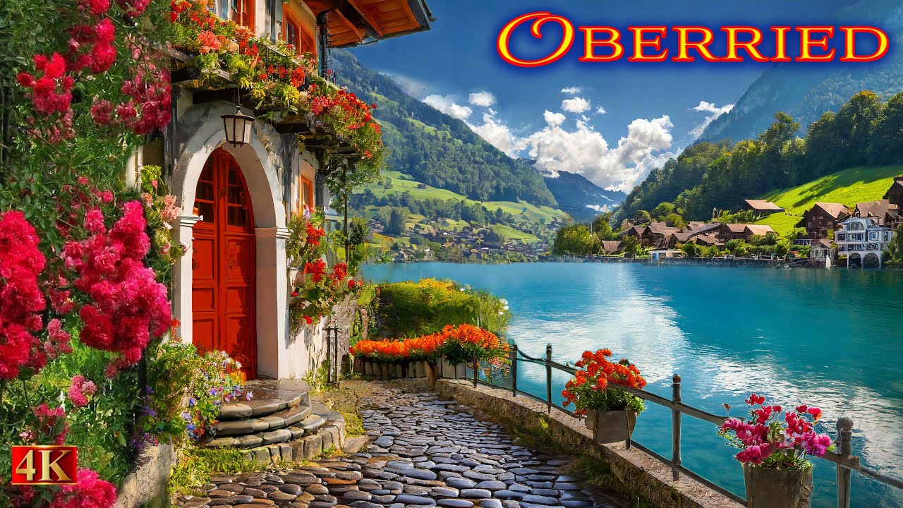 Oberried – Enchanting Pearl On The Tranquil Shores Of Lake Brienz
