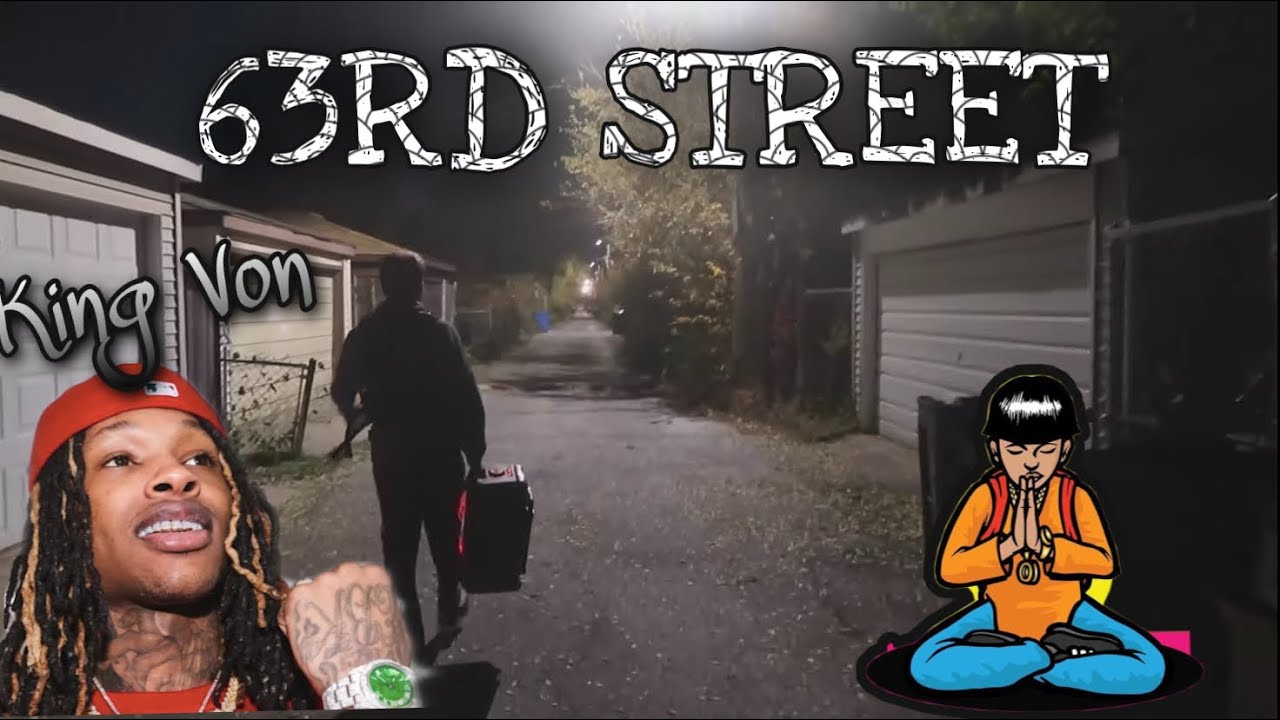 Blasting KING VON On 63rd STREET ALLEY ( 6IX9INE CHICAGO SKIT )