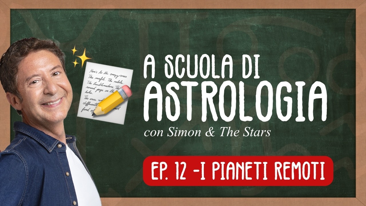 A SCUOLA DI ASTROLOGIA - LEZIONE 12: I PIANETI REMOTI (URANO, NETTUNO E PLUTONE)