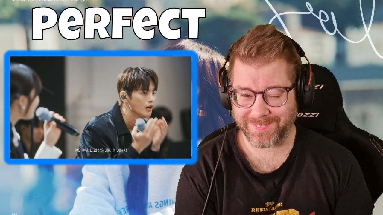 정은지 (Jeong Eunji) 서인국 All For You Live Reaction