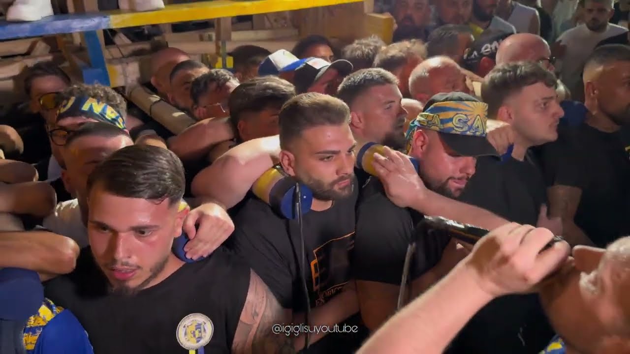 CASAVATORE 2025 - GIGLIO SPOGLIATO SAN GIOVANNI - COMITATO MEMORIAL BOVE