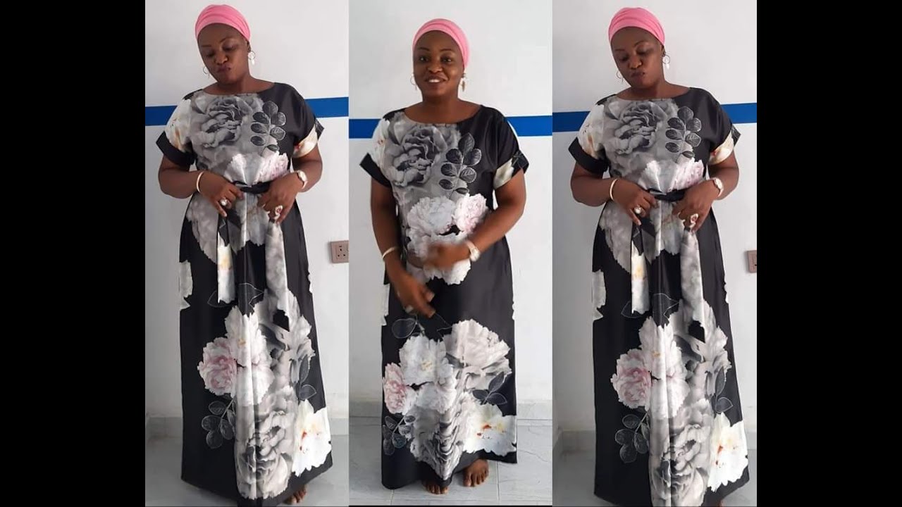 How to make kimono maxi dress
