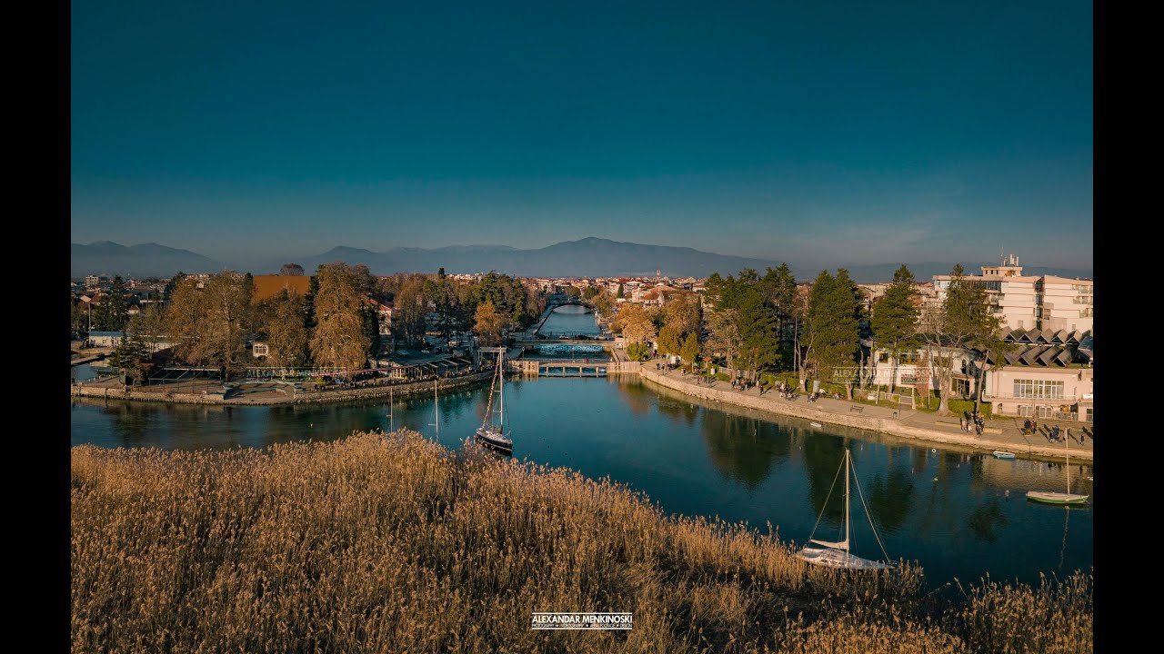 Walking Around Struga 🇲🇰 | A Peaceful Tour Through the Heart of Macedonia