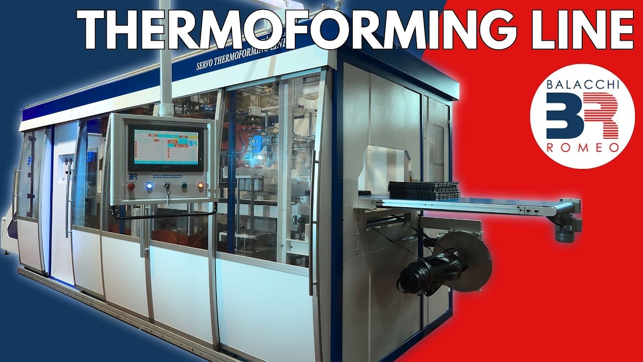 [Balacchi Srl] - THERMOFORMING LINE