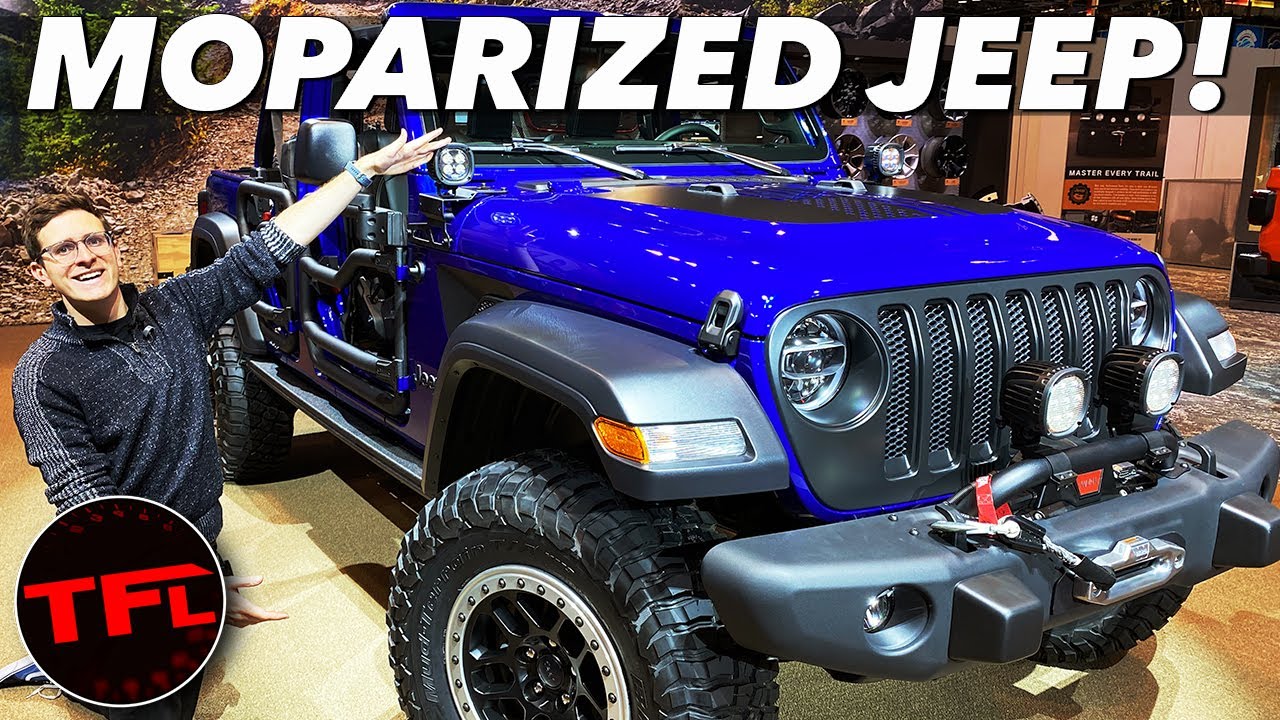 No More DIY: This New Jeep Wrangler JPP 20 Comes Decked Out And Lifted From The Factory!
