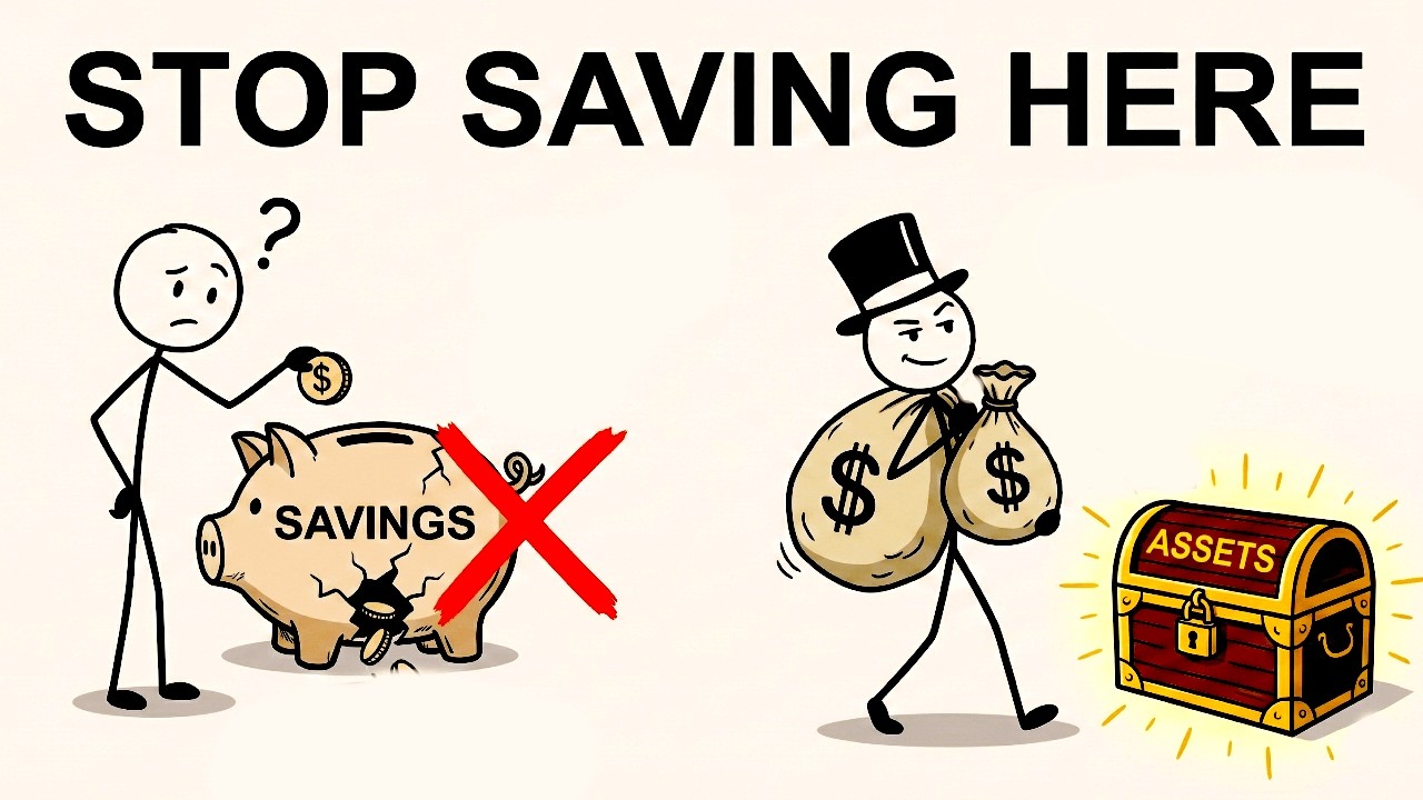 The ONLY Way to Save Your Money in 2026 #financialfreedom