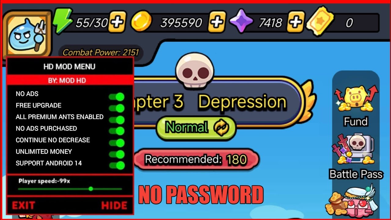 Cell Survivor Mod Apk v2.00(No Ads Free Rewards/No Cost/Download))