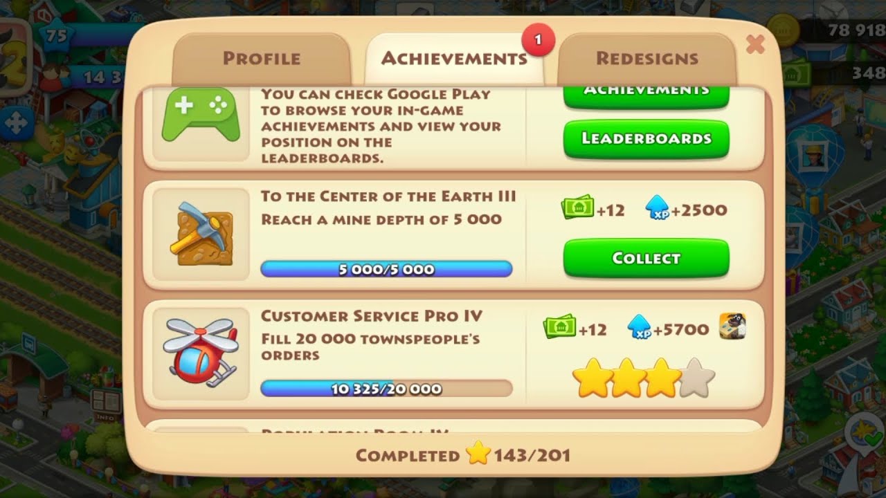 Township LEVEL 75 part 2 gameplay #township